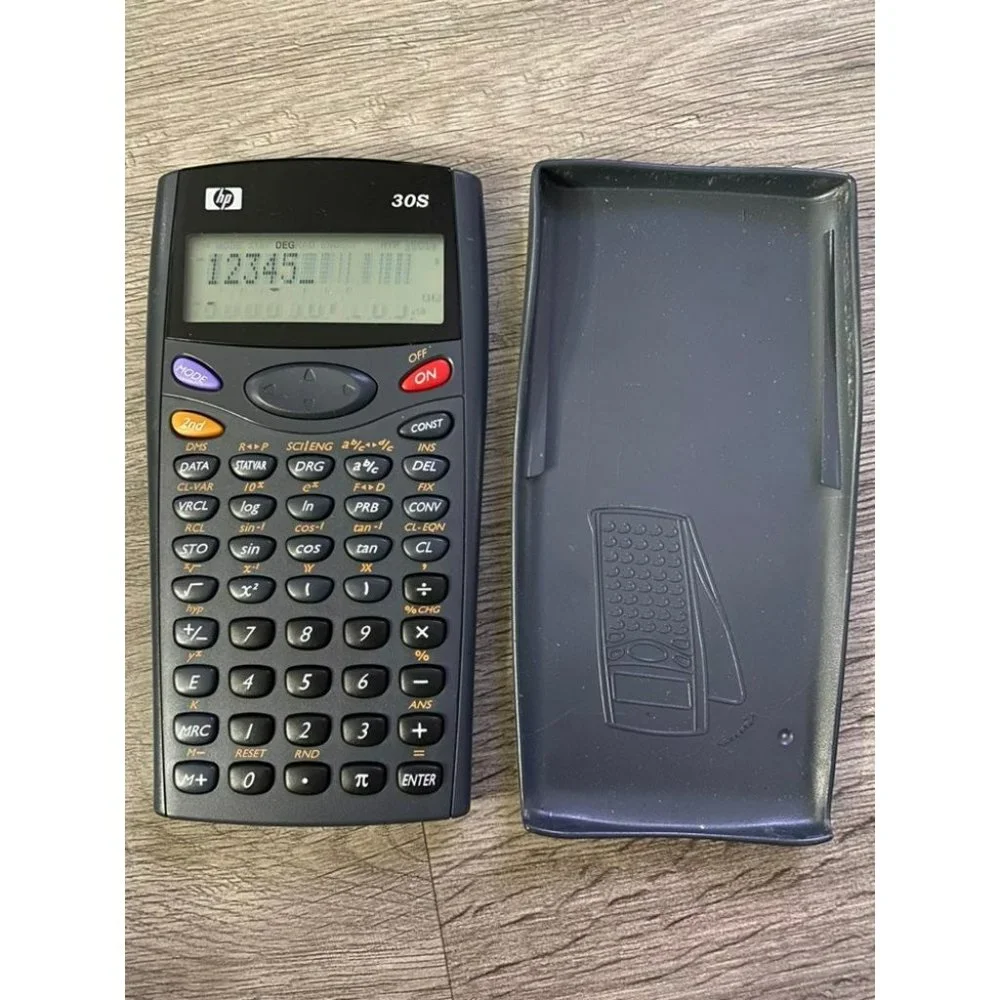 HP 30S scientific calculator